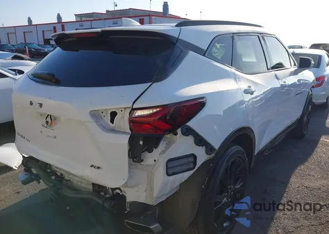 2019 Chevrolet Blazer Rs from USA, damaged, VIN 3GNKBJRS3KS643233